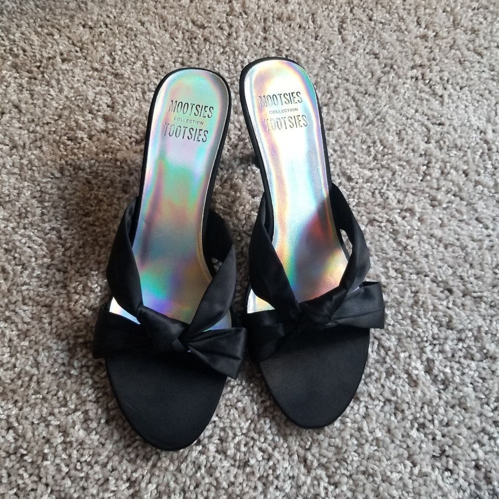 Mootsies Tootsies Sandal Heel 8